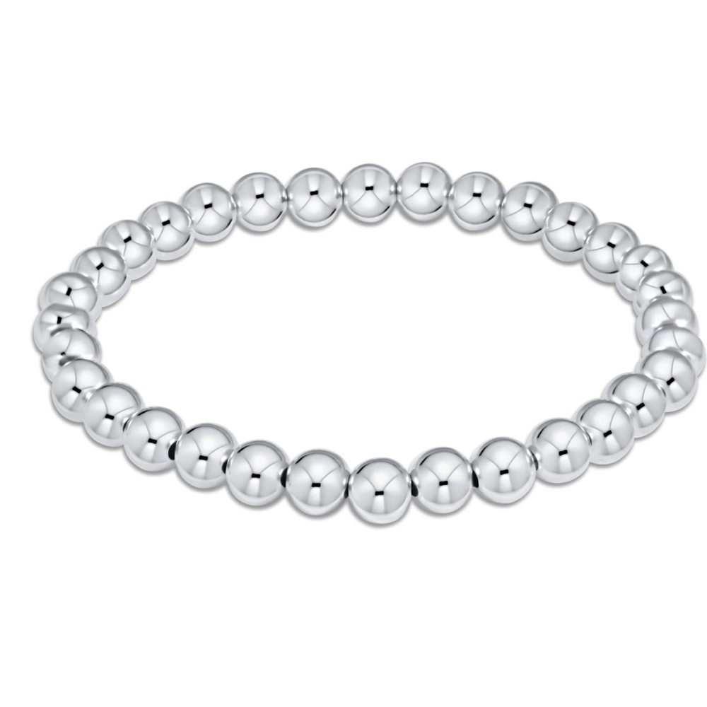 Enewton Classic Sterling Silver 6 mm beads